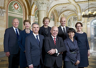 Le Conseil Fédéral pour 2013